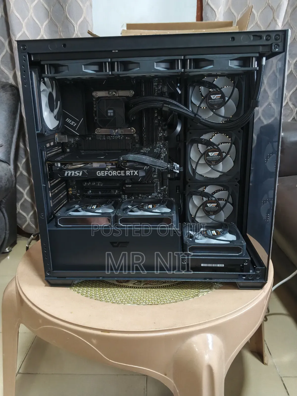 New Desktop Computer MSI model 32GB Intel Core i9 SSD 2T