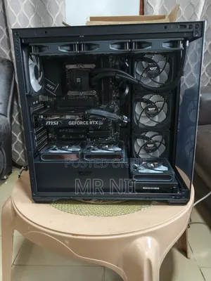 New Desktop Computer MSI model 32GB Intel Core i9 SSD 2T