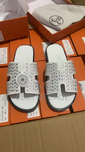 Hermes Slippers