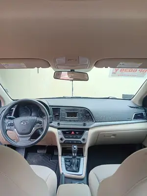 Hyundai Elantra 2018 Black