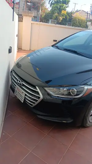 Hyundai Elantra 2018 Black