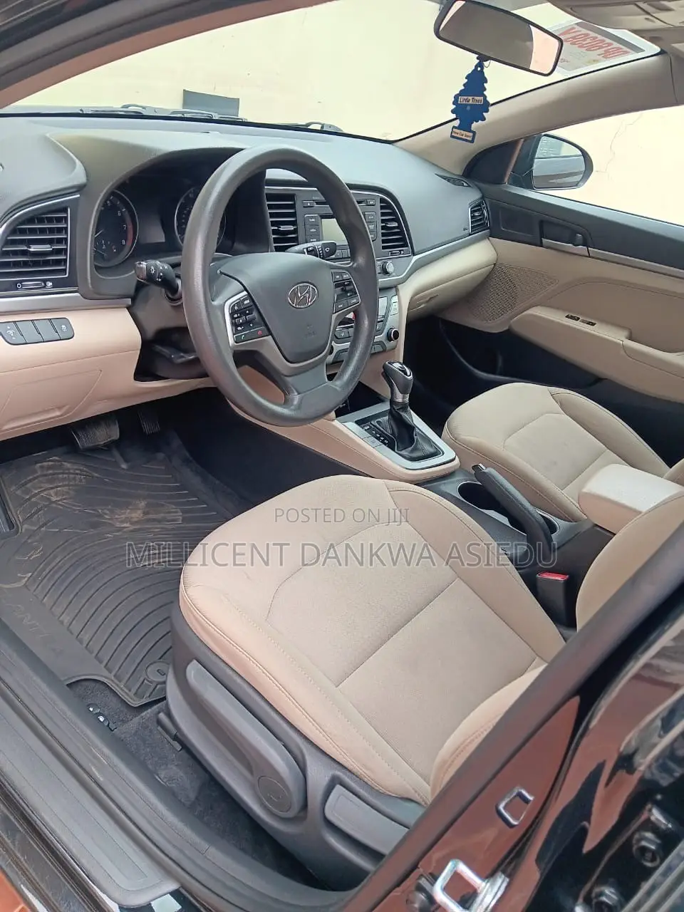 Hyundai Elantra 2018 Black