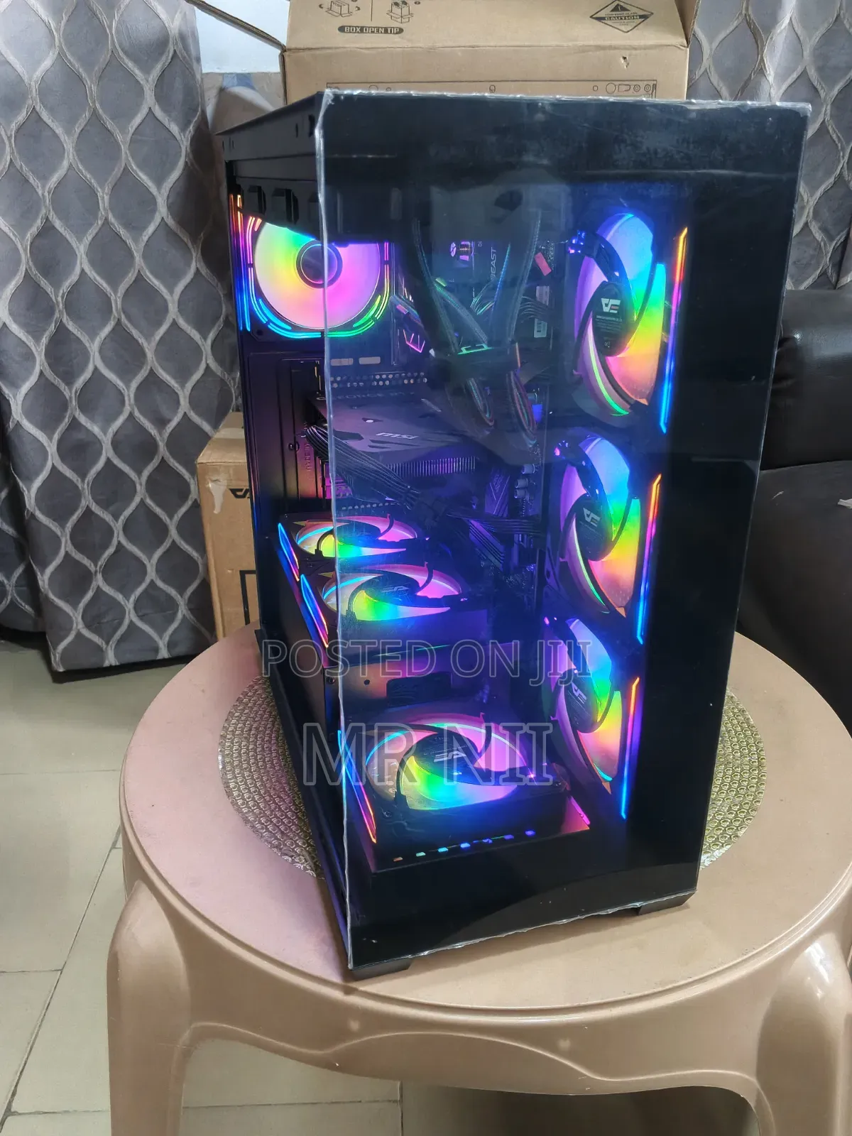 New Desktop Computer MSI model 32GB Intel Core i9 SSD 2T