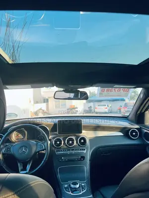 Mercedes-Benz GLC-Class 2019 White