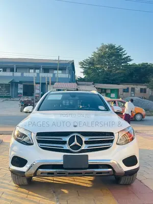 Mercedes-Benz GLC-Class 2019 White