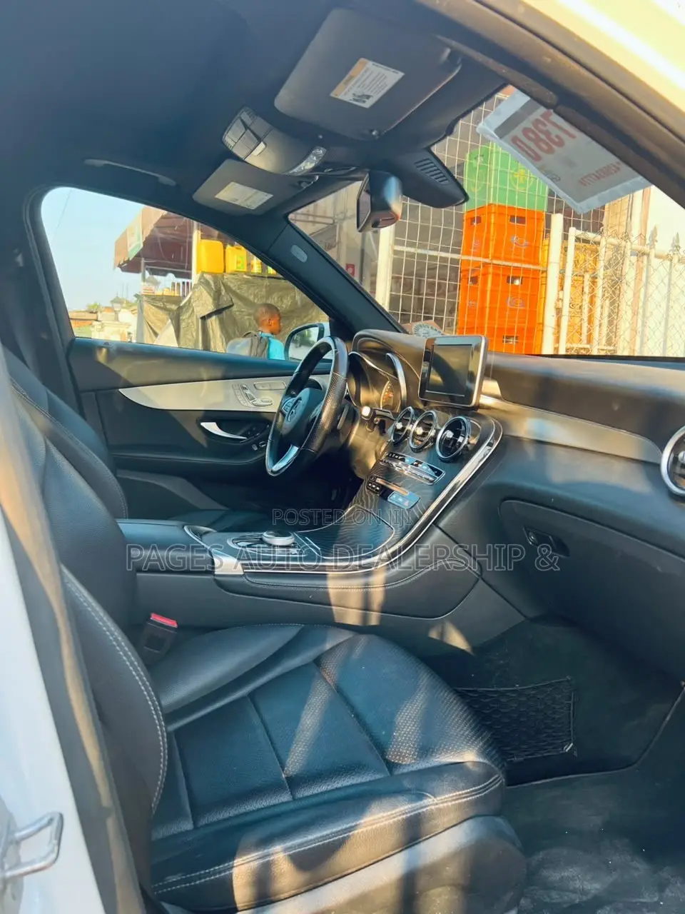 Mercedes-Benz GLC-Class 2019 White