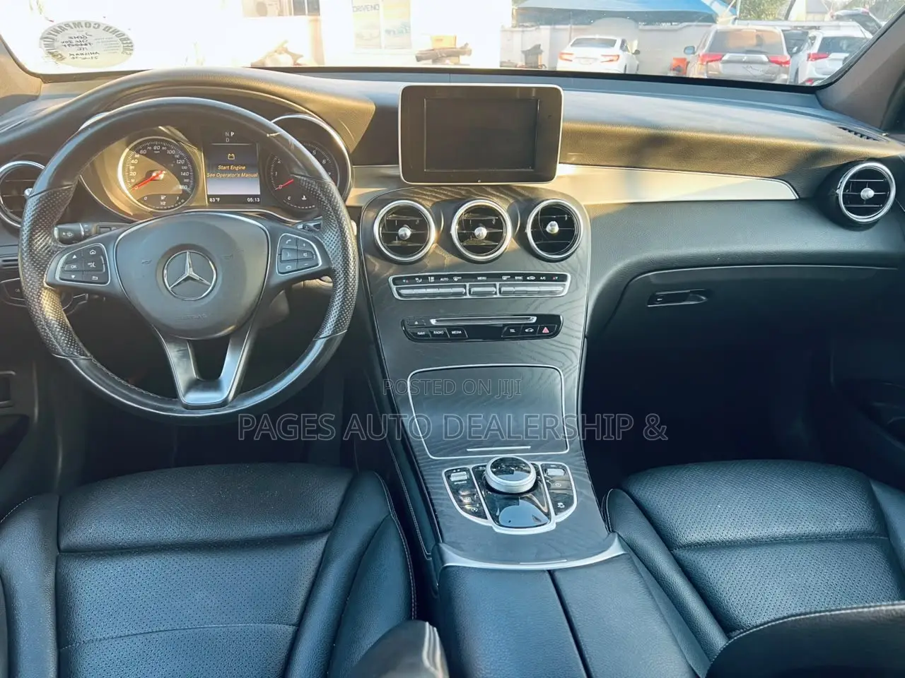 Mercedes-Benz GLC-Class 2019 White