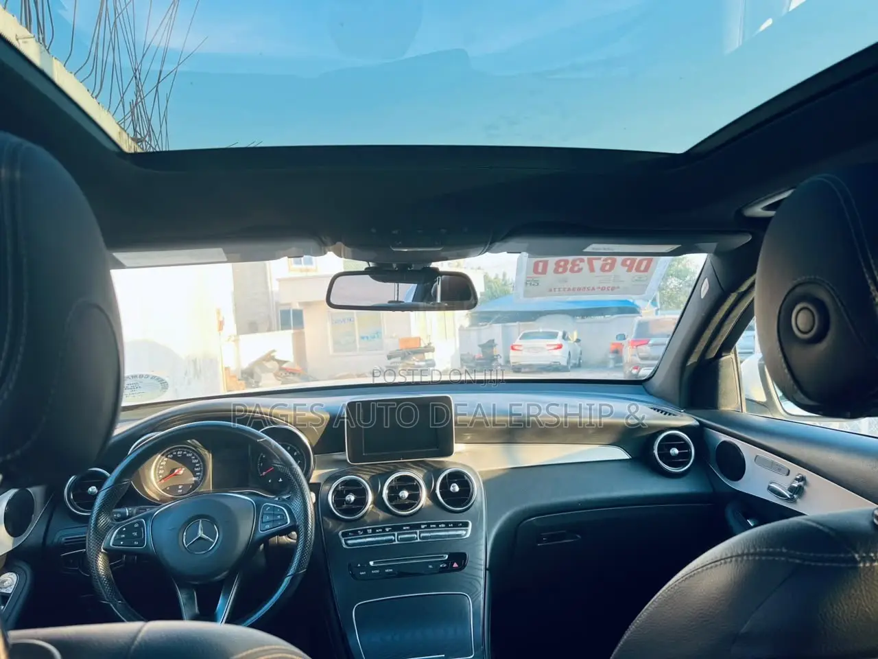 Mercedes-Benz GLC-Class 2019 White