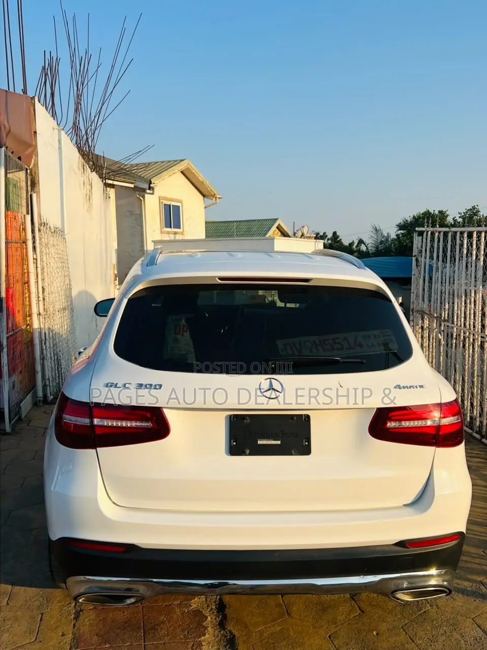 Mercedes-Benz GLC-Class 2019 White