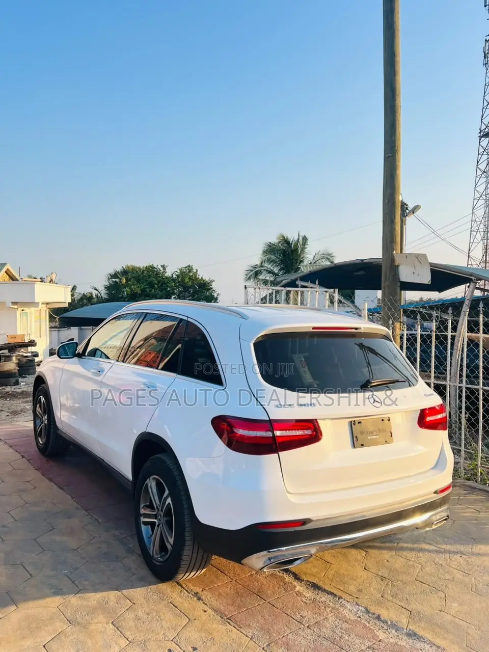 Mercedes-Benz GLC-Class 2019 White