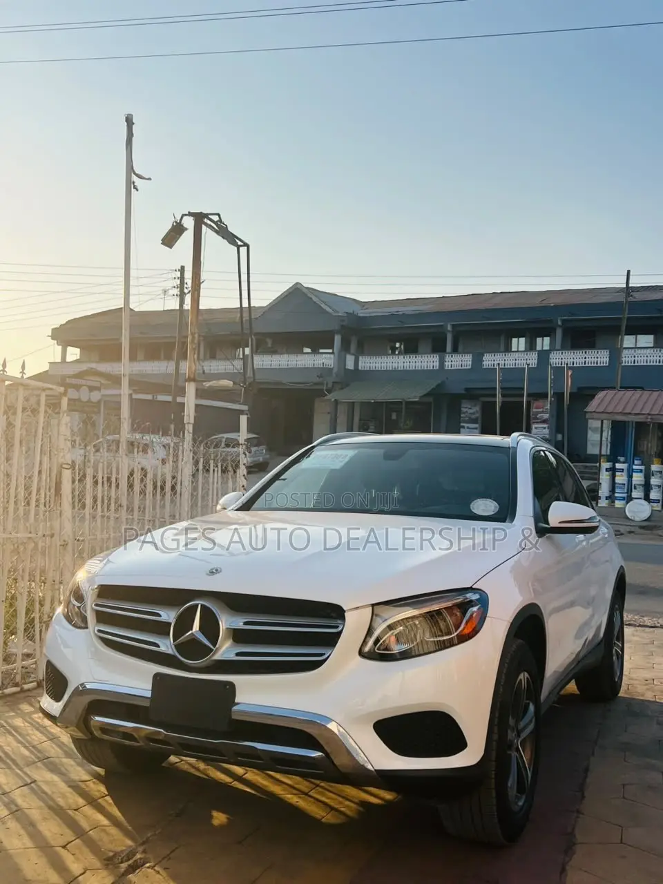 Mercedes-Benz GLC-Class 2019 White