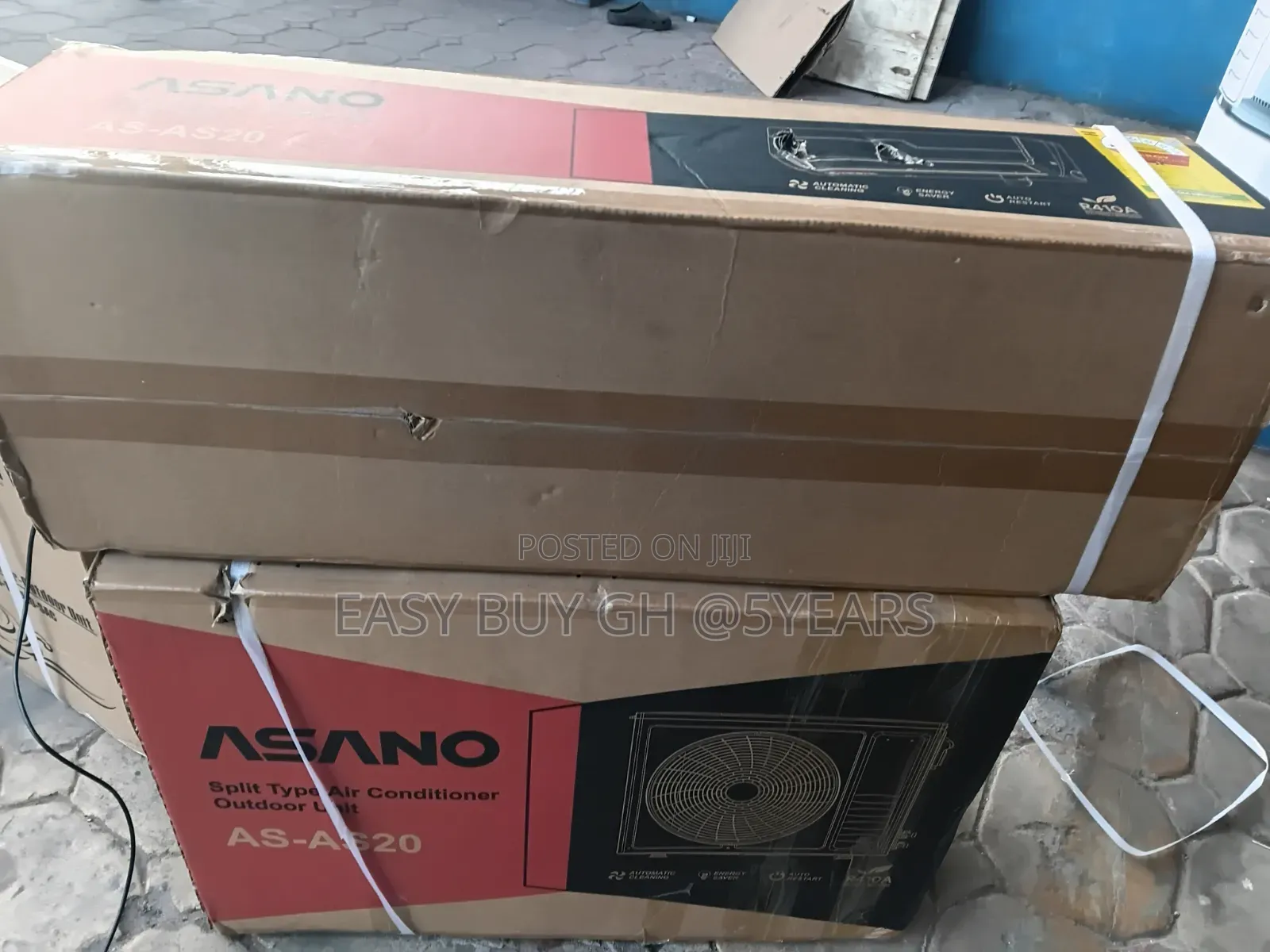 Nature Fresh Air Conditioner 1.5HP Asano Air Conditioner
