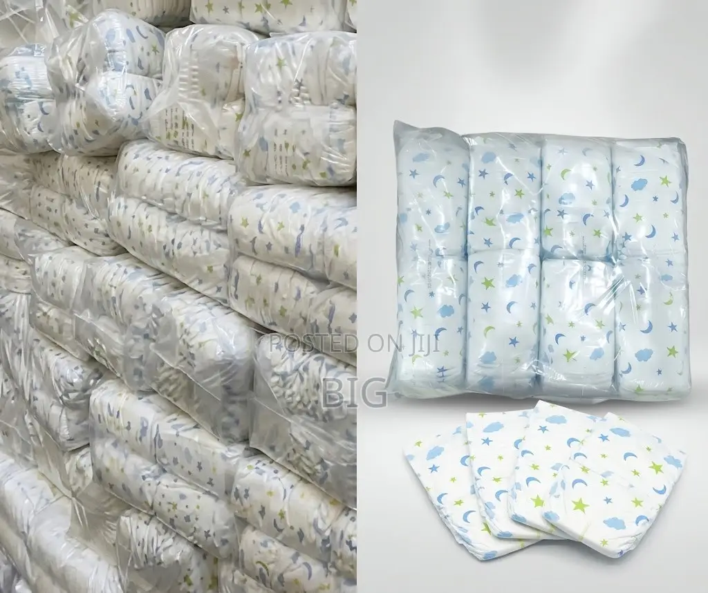 Baby Diapers Comes in Both Pull Up and Regular