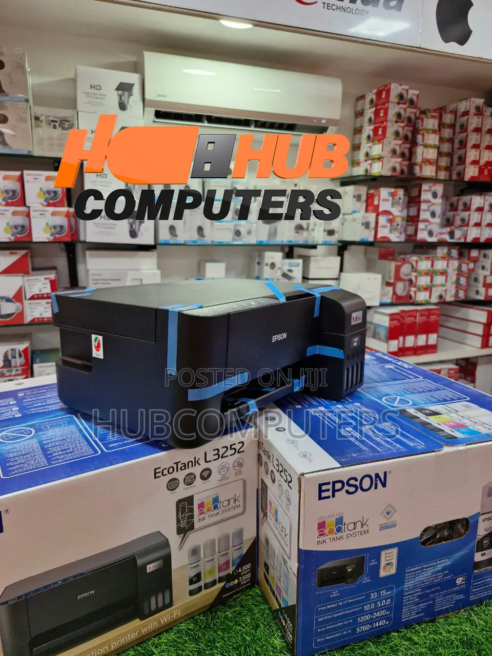 Epson Ecotank L3250 Printer - Wireless