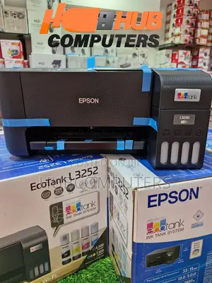 Epson Ecotank L3250 Printer - Wireless