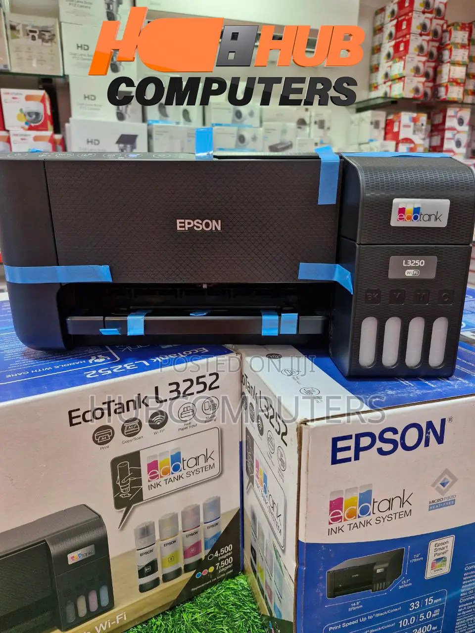 Epson Ecotank L3250 Printer - Wireless