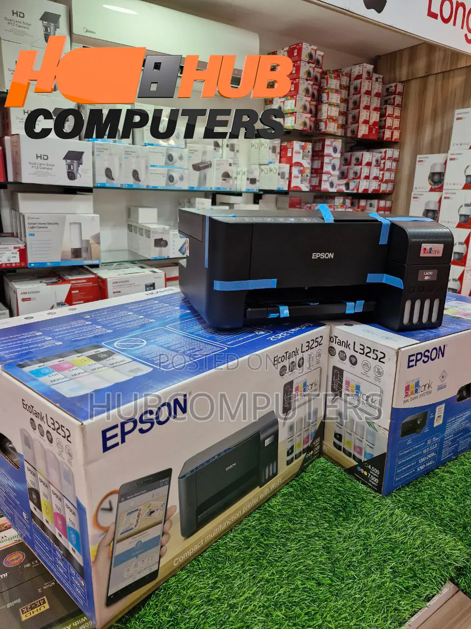 Epson Ecotank L3250 Printer - Wireless