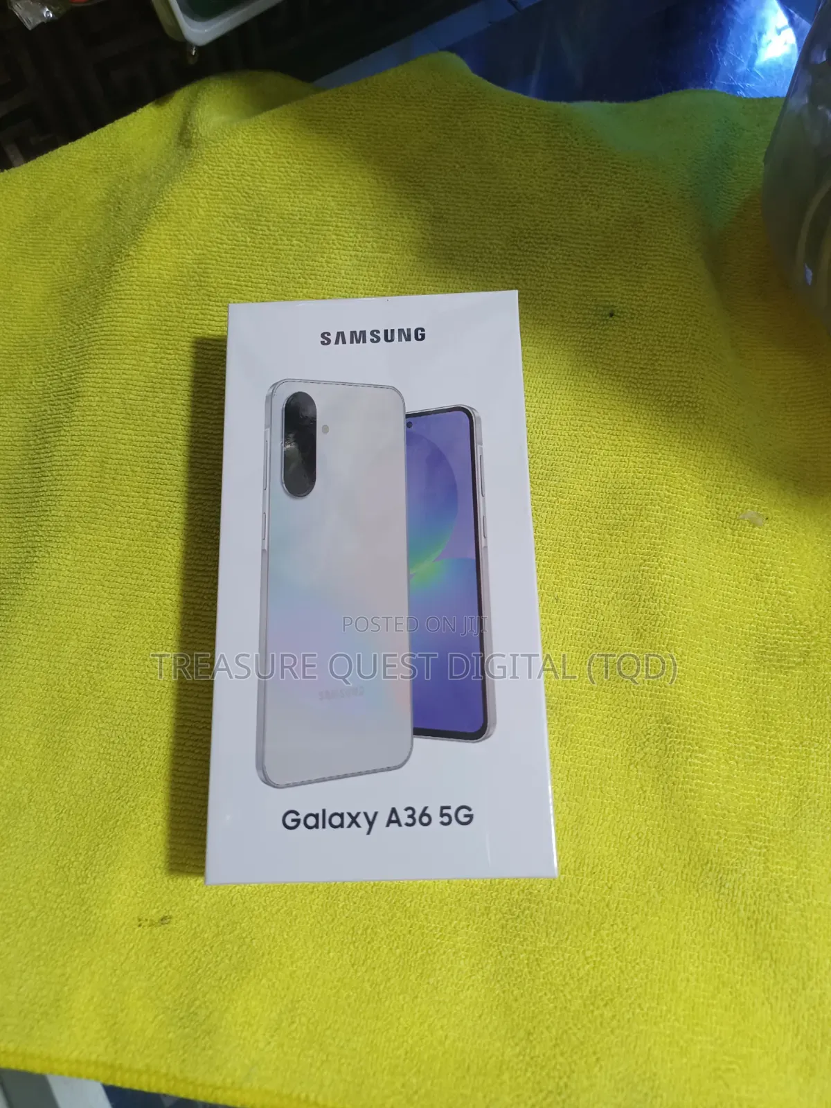 New Samsung Galaxy A36 128 GB White