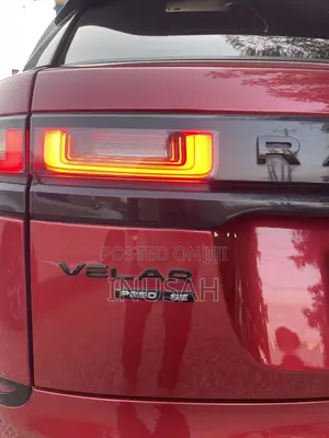 Land Rover Range Rover Velar P250 SE R-Dynamic 4x4 2019 Red
