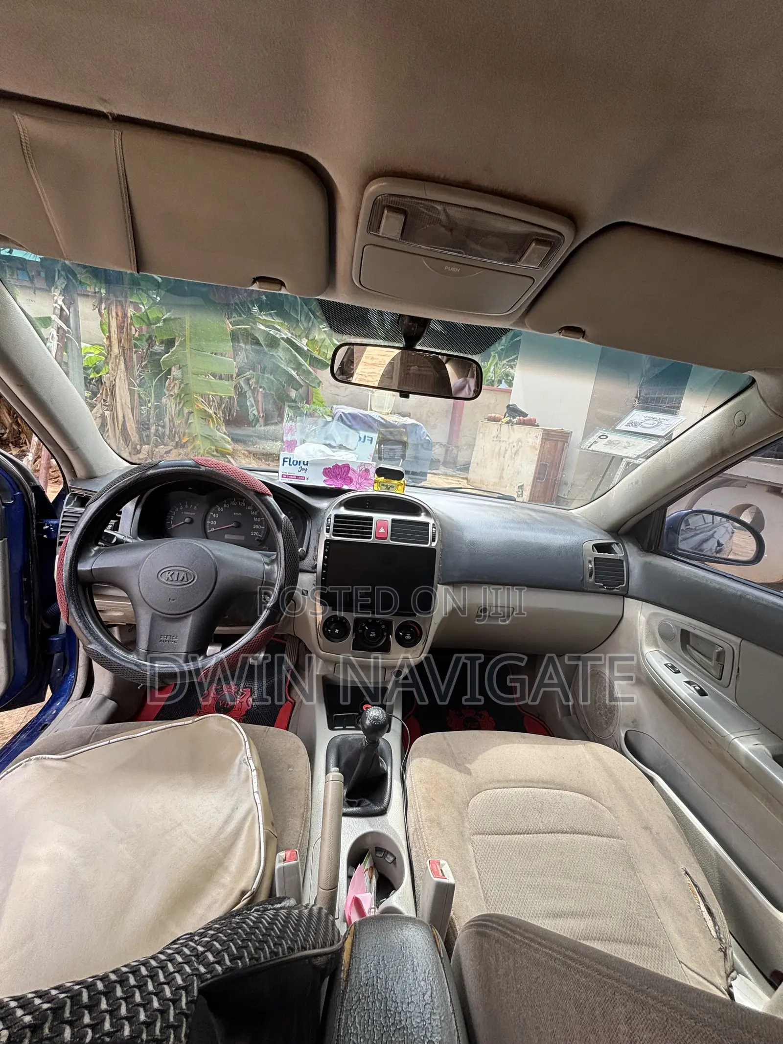 Kia Cerato 1.6 2006 Blue
