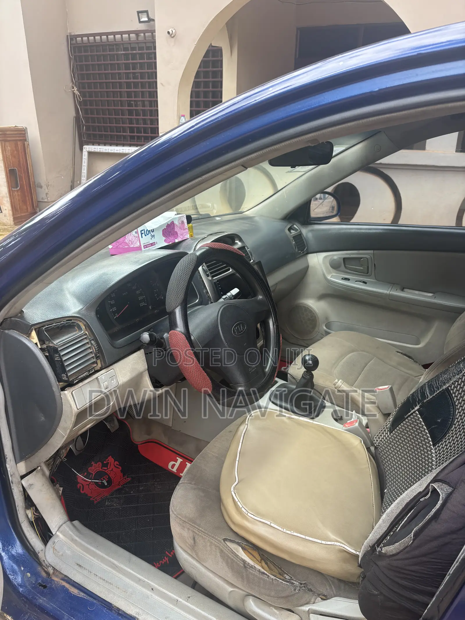 Kia Cerato 1.6 2006 Blue