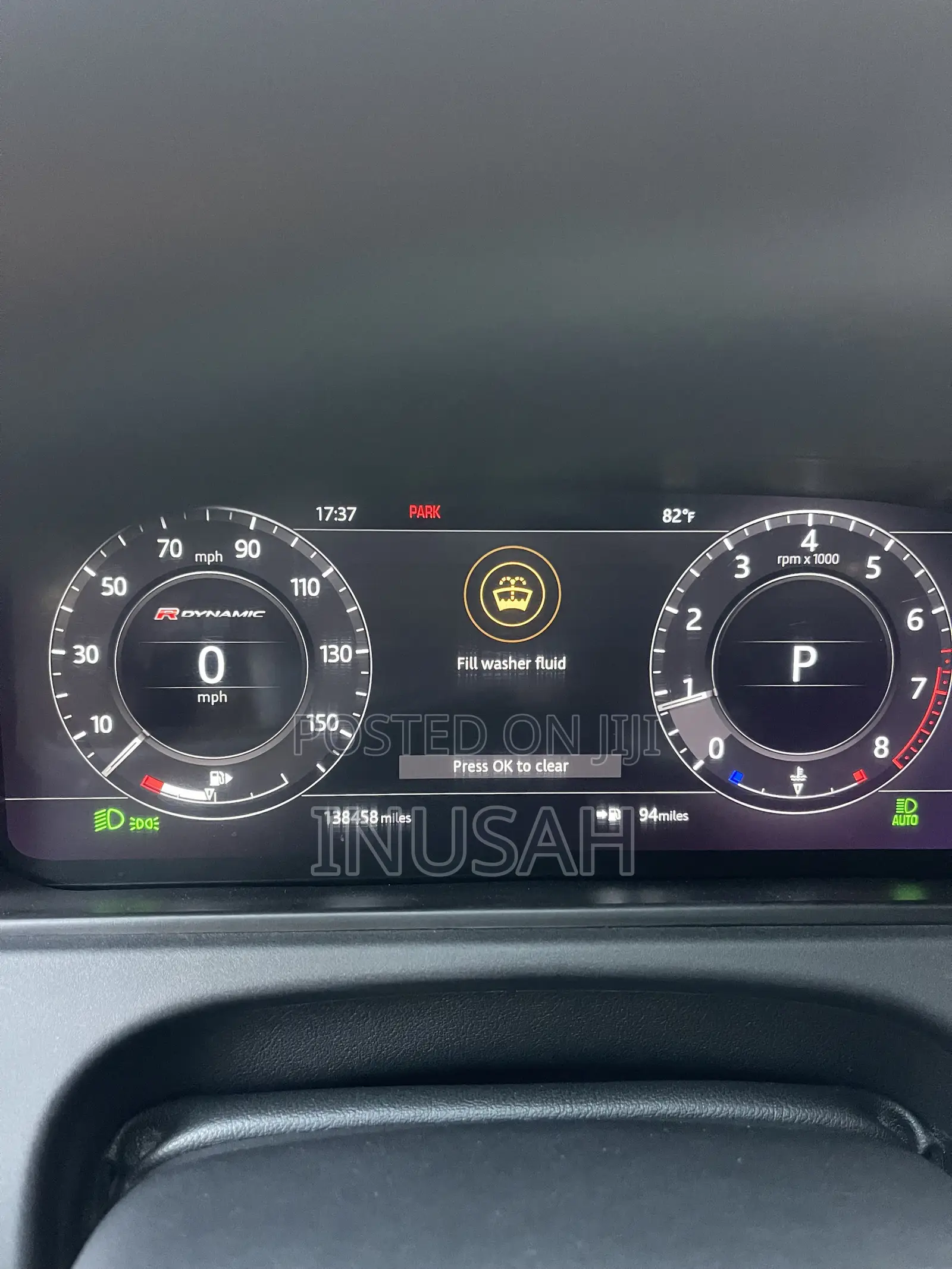 Land Rover Range Rover Velar P250 SE R-Dynamic 4x4 2019 Red
