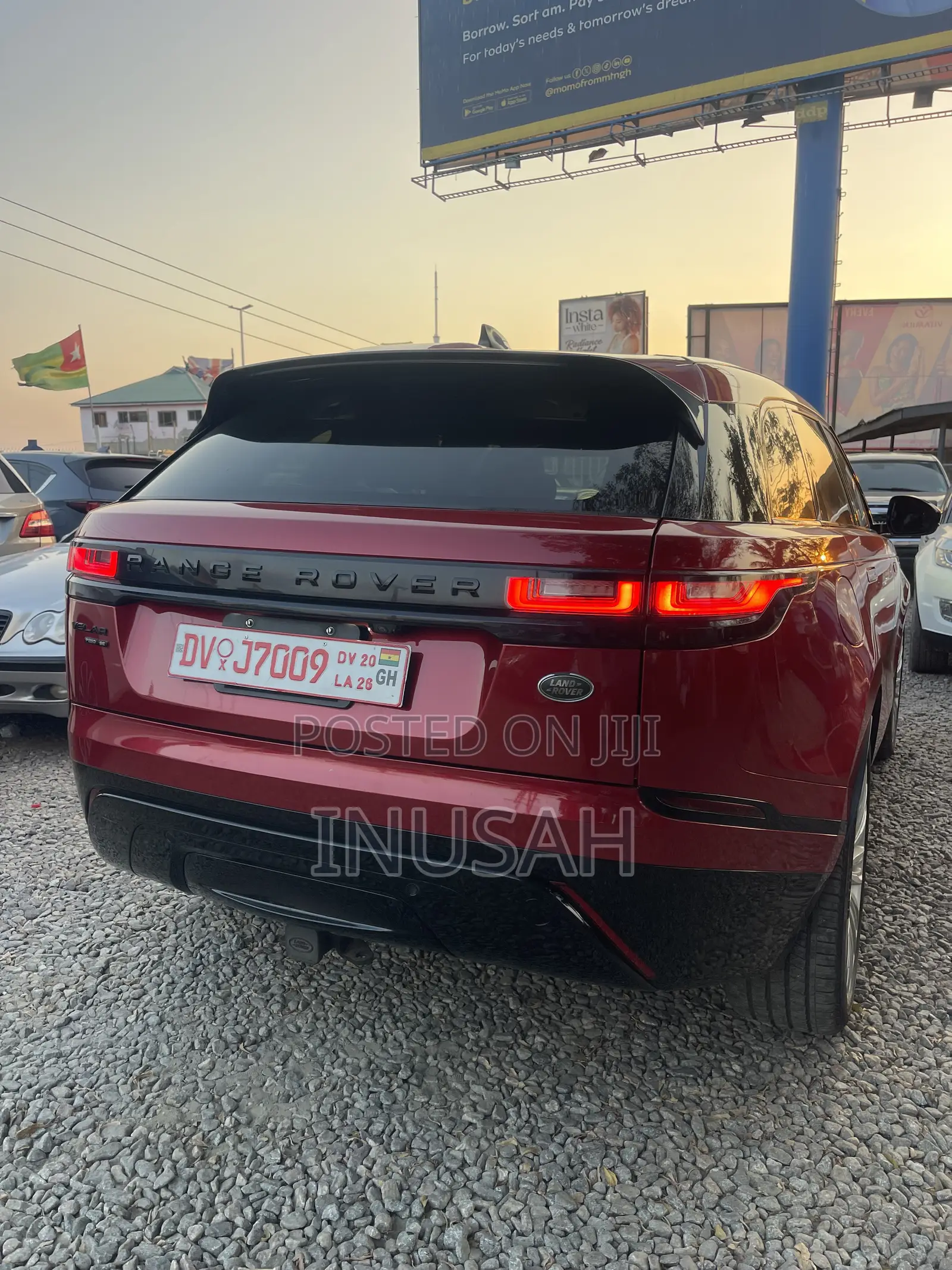Land Rover Range Rover Velar P250 SE R-Dynamic 4x4 2019 Red