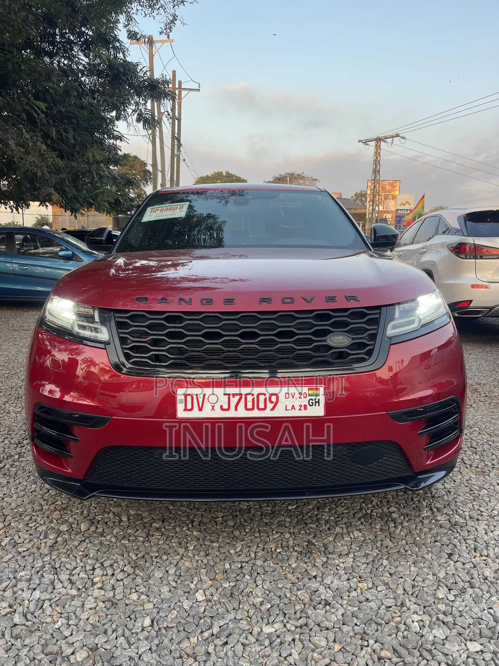 Land Rover Range Rover Velar P250 SE R-Dynamic 4x4 2019 Red