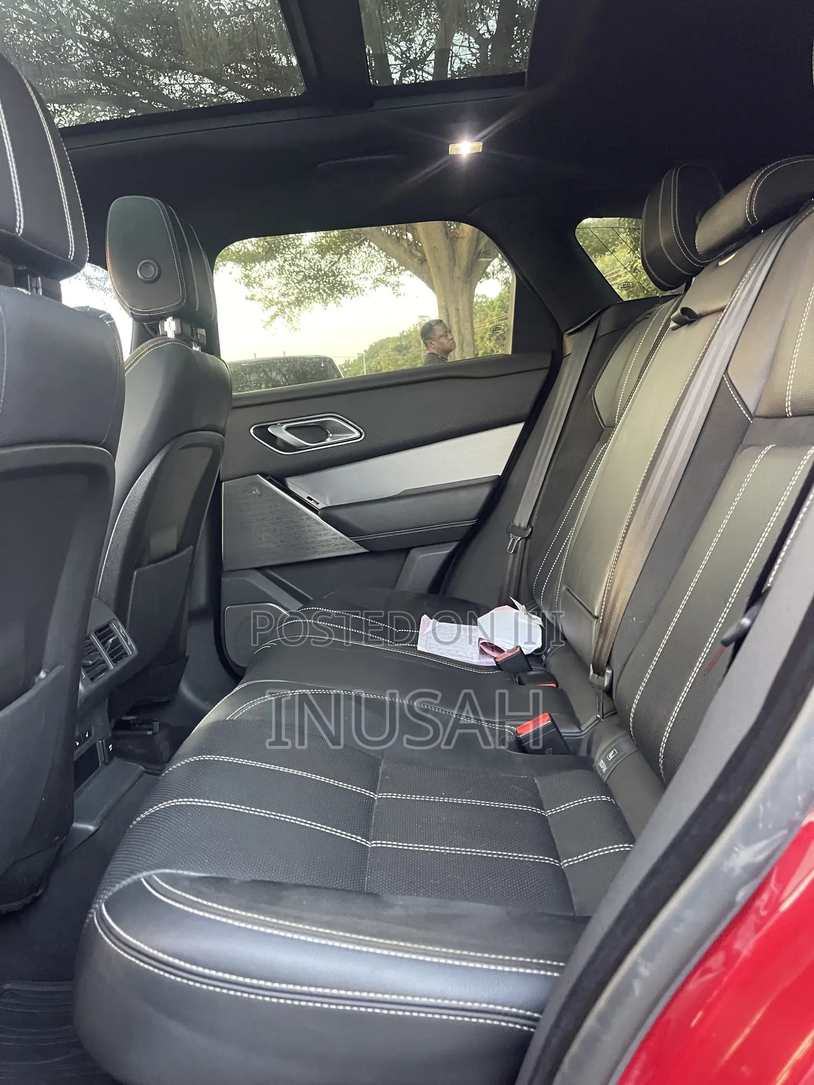 Land Rover Range Rover Velar P250 SE R-Dynamic 4x4 2019 Red