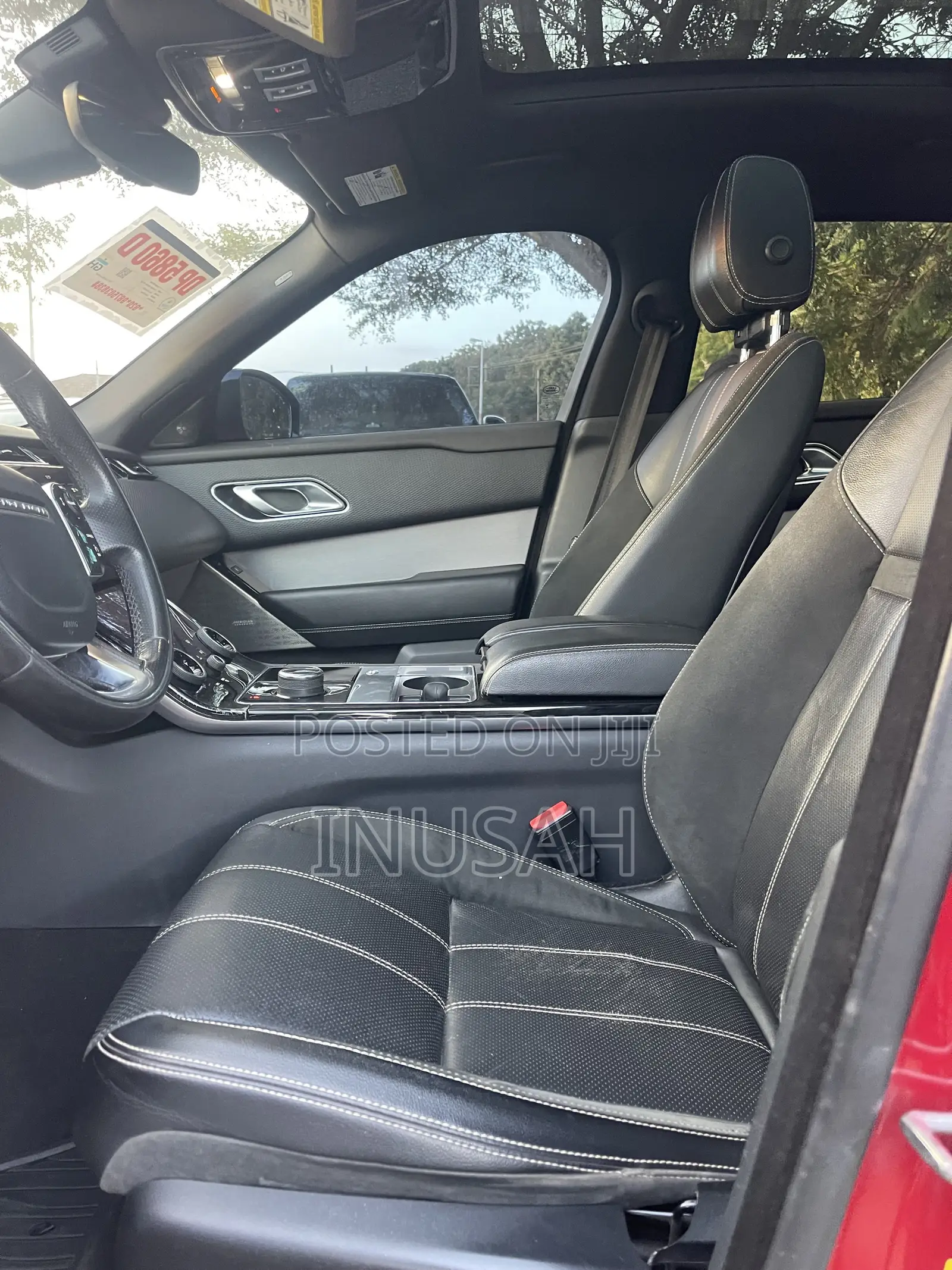 Land Rover Range Rover Velar P250 SE R-Dynamic 4x4 2019 Red