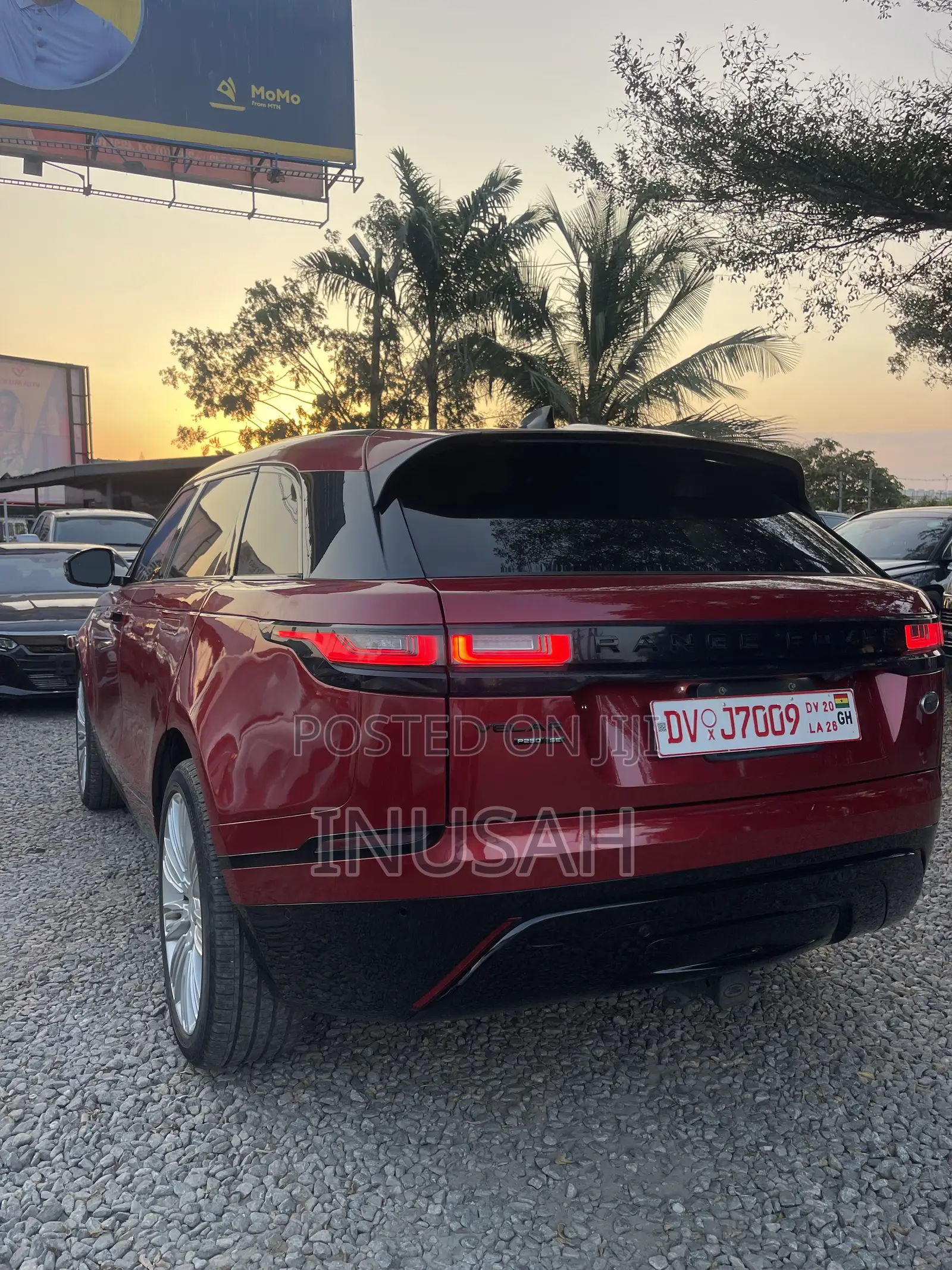 Land Rover Range Rover Velar P250 SE R-Dynamic 4x4 2019 Red