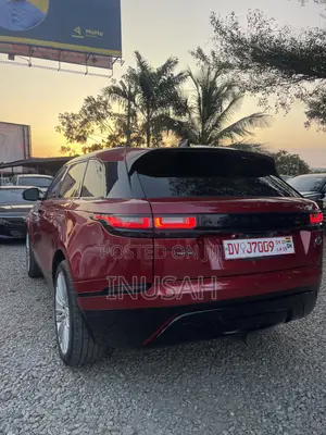 Land Rover Range Rover Velar P250 SE R-Dynamic 4x4 2019 Red