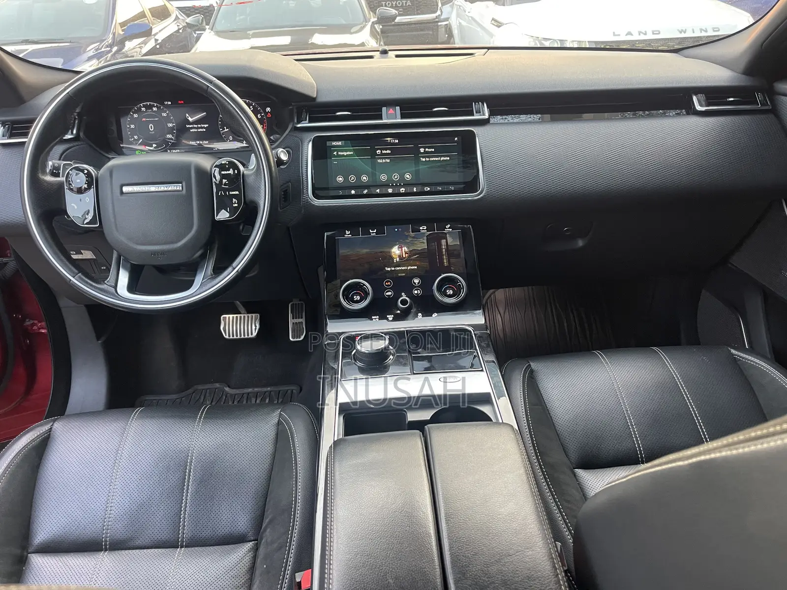 Land Rover Range Rover Velar P250 SE R-Dynamic 4x4 2019 Red