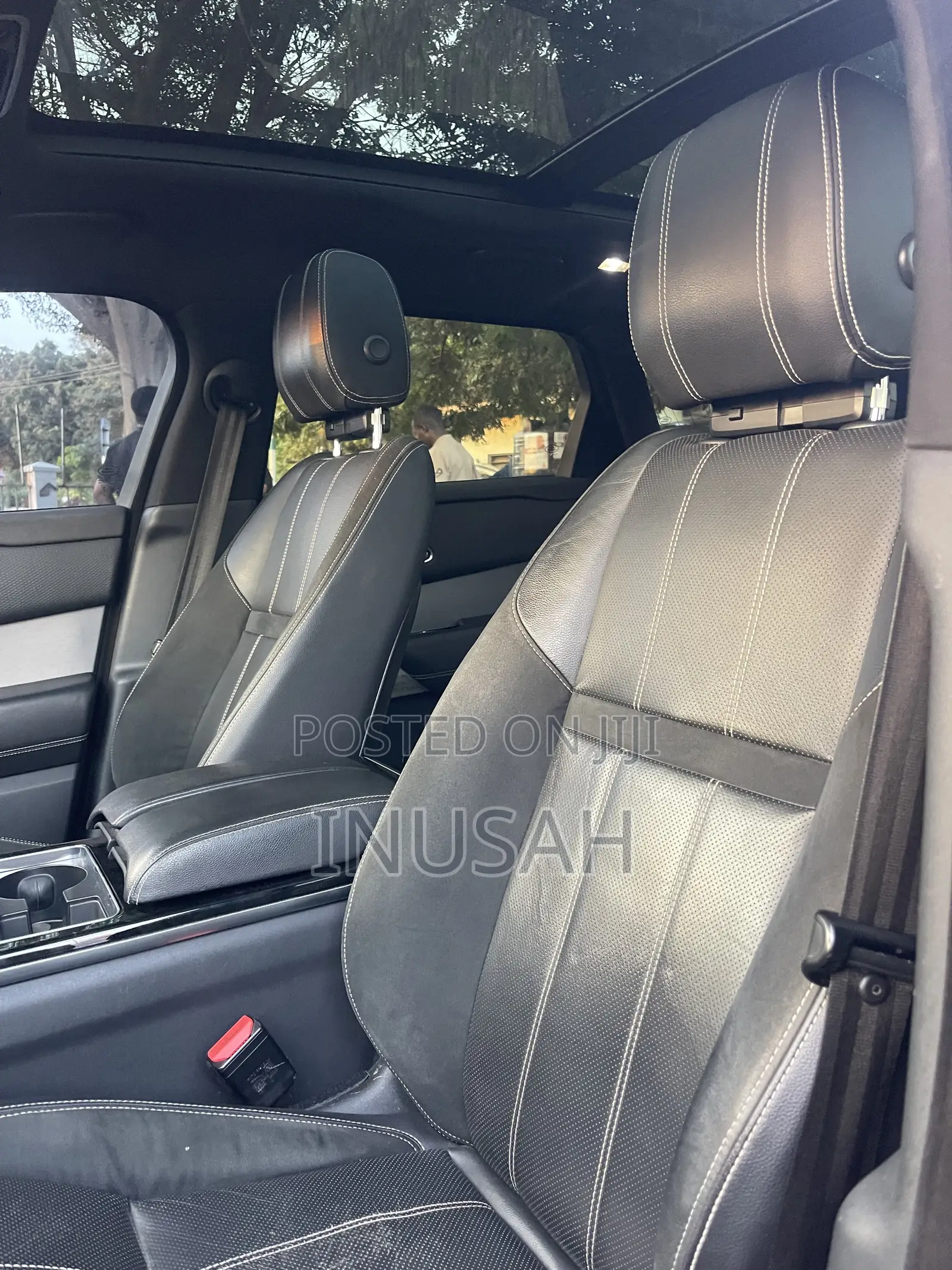 Land Rover Range Rover Velar P250 SE R-Dynamic 4x4 2019 Red