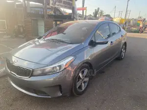 Kia Forte 2018 Silver