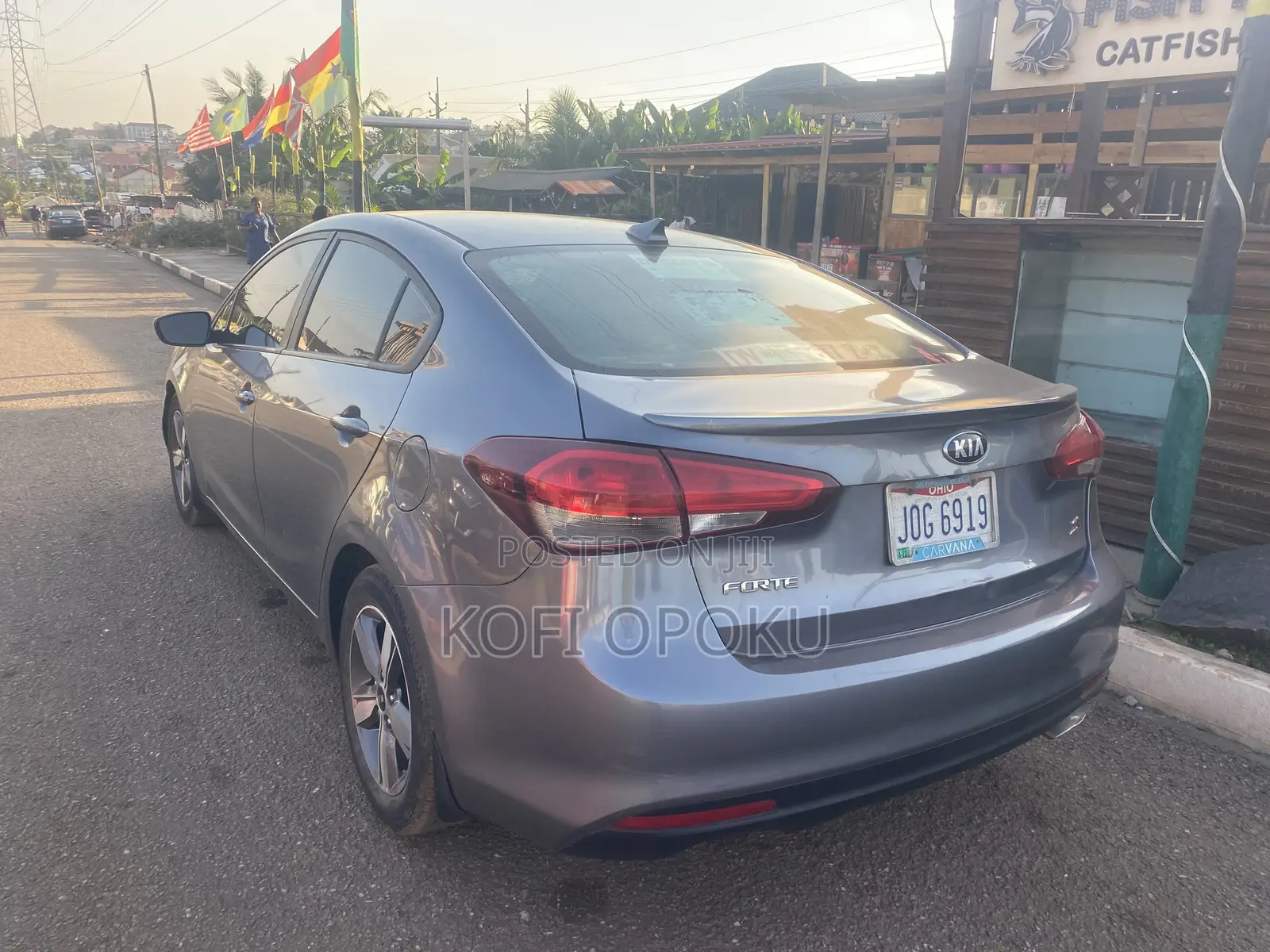 Kia Forte 2018 Silver