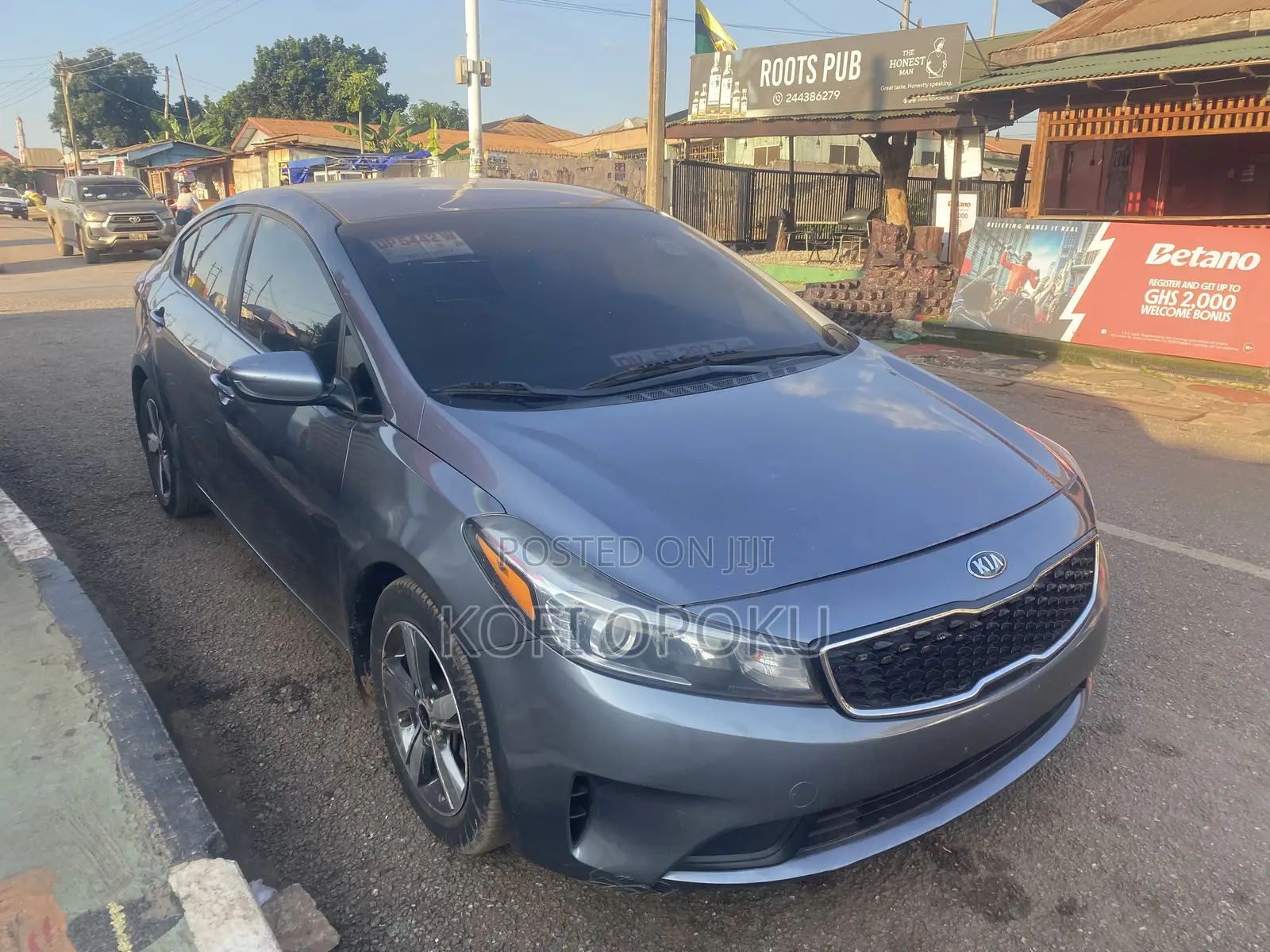 Kia Forte 2018 Silver