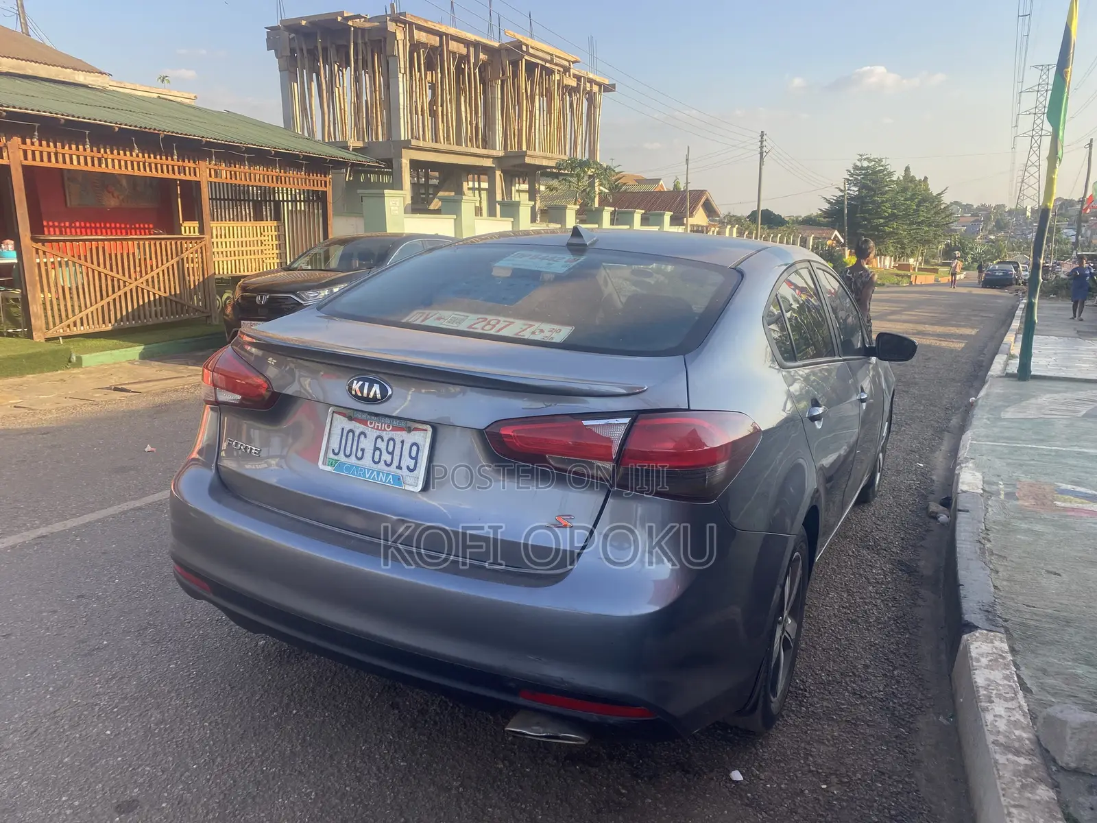 Kia Forte 2018 Silver