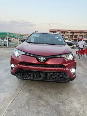 Toyota RAV4 LE AWD (2.5L 4cyl 6A) 2016 Red