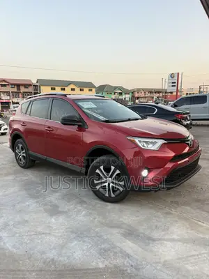 Toyota RAV4 LE AWD (2.5L 4cyl 6A) 2016 Red