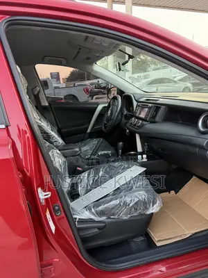 Toyota RAV4 LE AWD (2.5L 4cyl 6A) 2016 Red
