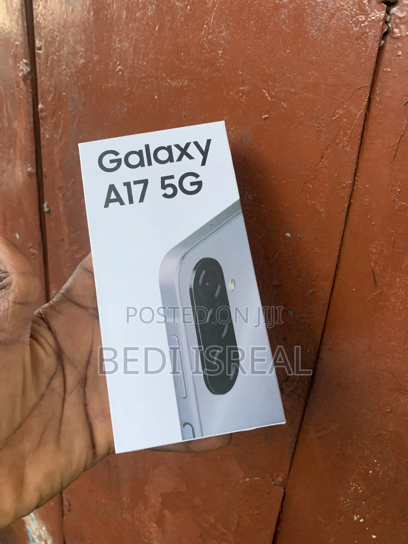 New Samsung Galaxy A17 5G 256 GB Black