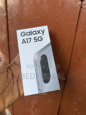 New Samsung Galaxy A17 5G 256 GB Black