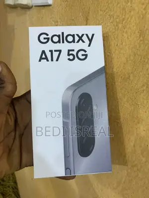 New Samsung Galaxy A17 5G 256 GB Black