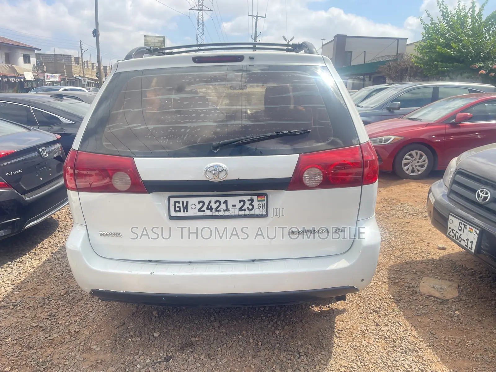 Toyota Sienna 2010 White