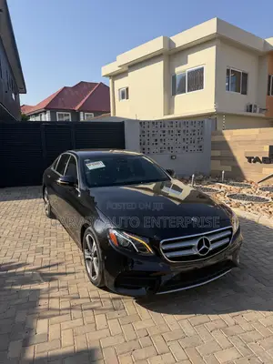 Mercedes-Benz E-Class 2020 Black