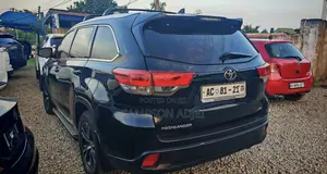 Toyota Highlander 2015 Black