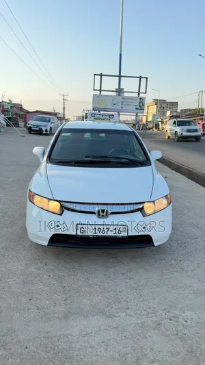 Honda Civic DX Sedan 2010 White