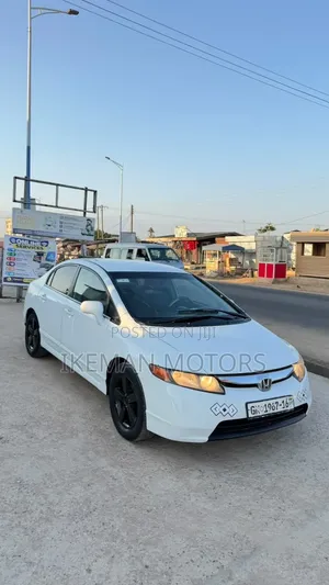 Honda Civic DX Sedan 2010 White
