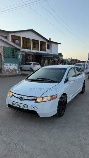 Honda Civic DX Sedan 2010 White